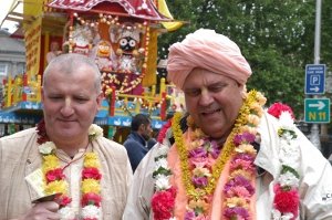 Jayapataka Maharaja Ratha Yatra Dublin