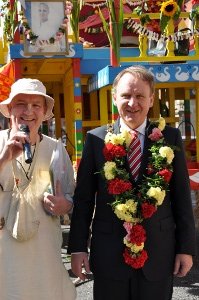 Ratha Yatra Dublin Mayor Gerry Breen